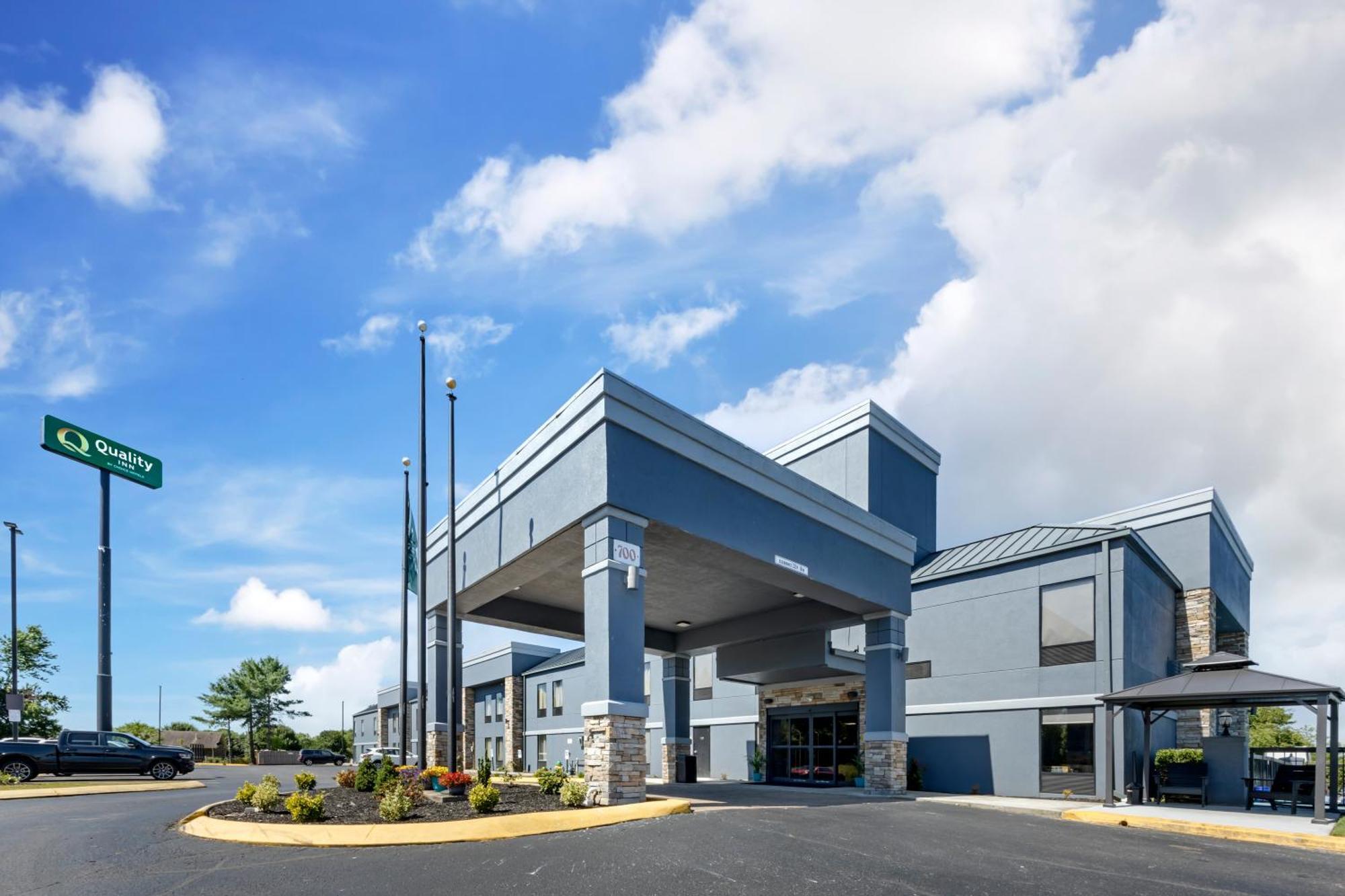 Quality Inn Clarksville - Exit 11 Exteriér fotografie
